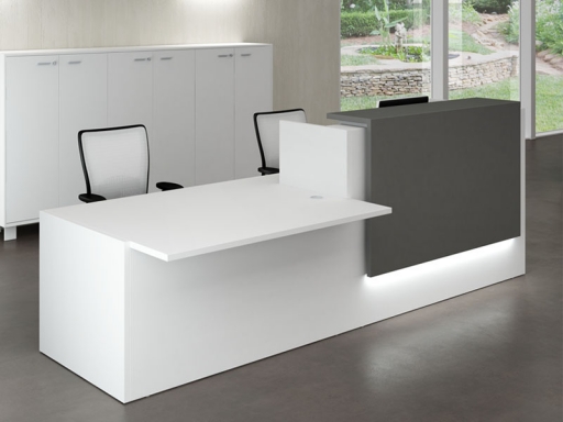 Bureau d'accueil mixte pratique