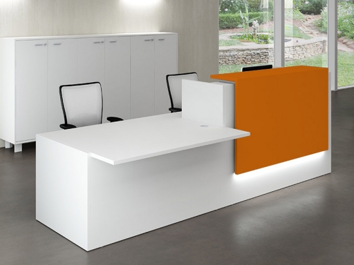 Bureau d'accueil mixte pratique