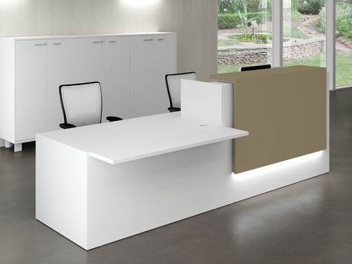 Bureau d'accueil mixte pratique