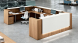 Gamme de banques d'accueil LINCOLN