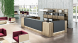 Gamme de banques d'accueil LINCOLN