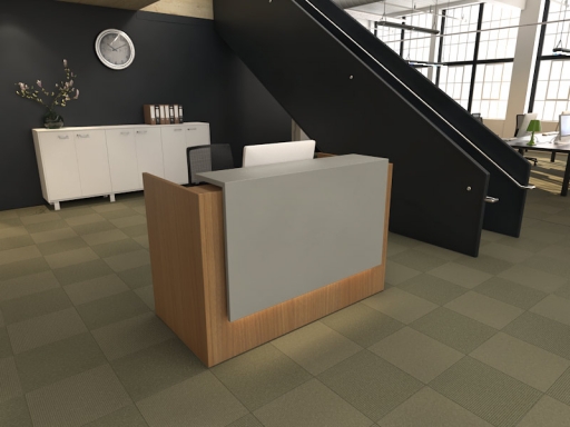 Bureau d'accueil design