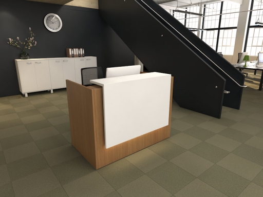 Bureau d'accueil design