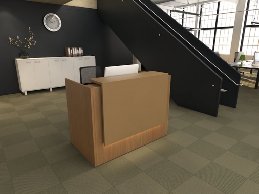 Bureau d'accueil design