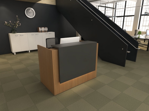 Bureau d'accueil design