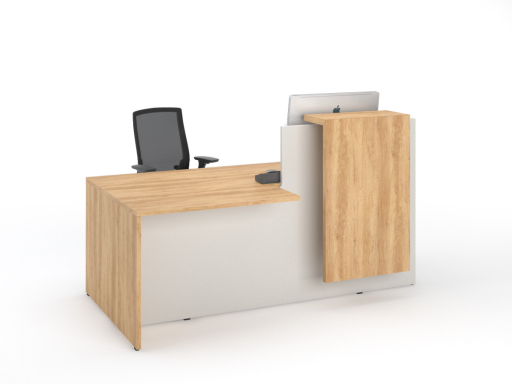 Pack banque d'accueil + siège ergonomique, made in France