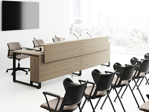 Bureau de conférence design, fabriqué en Italie