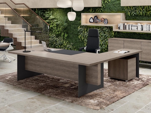 Bureau de direction en angle ELYSIUM E.2