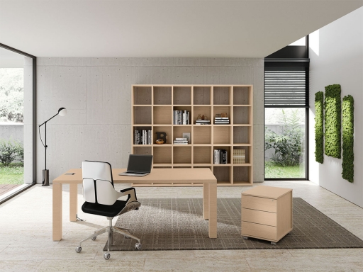 Bureau de direction TERNI, bureau de direction fabriqué en Italie