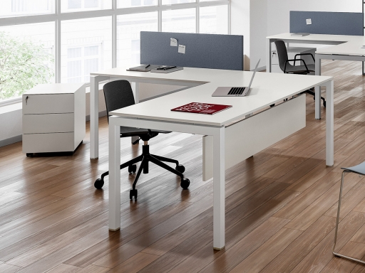 Bureau de direction en angle RIALTO pas cher