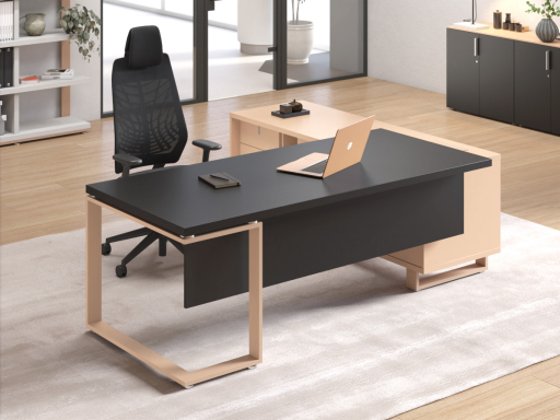Bureau d'angle SYRACUSE sur crédence