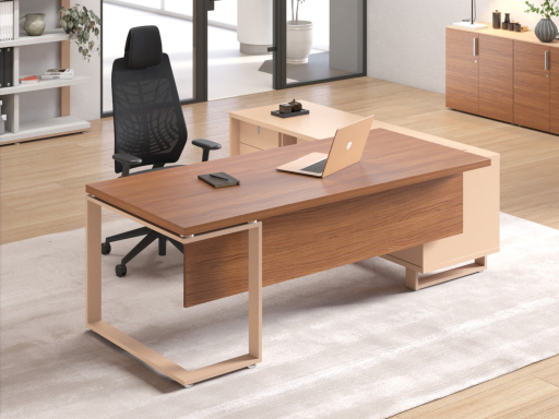 Bureau d'angle SYRACUSE sur crédence