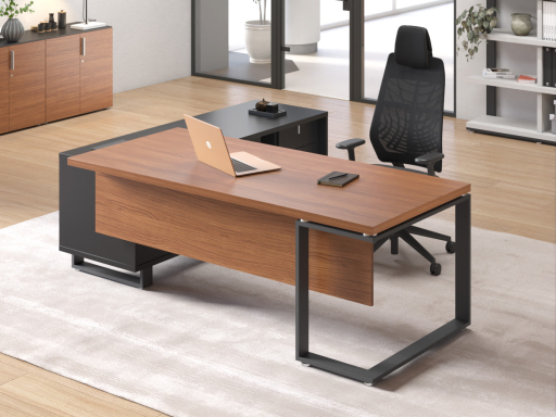 Bureau d'angle SYRACUSE sur crédence