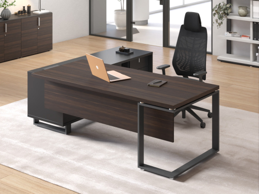 Bureau d'angle SYRACUSE sur crédence