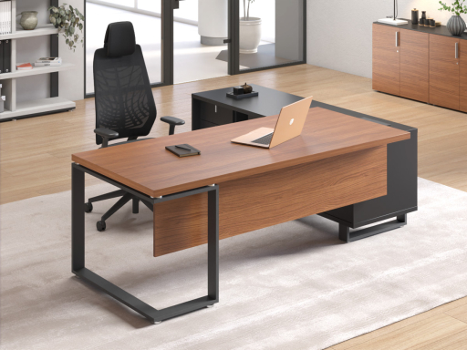 Bureau d'angle SYRACUSE sur crédence