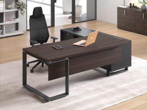 Bureau d'angle SYRACUSE sur crédence