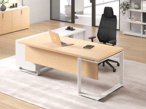 Bureau d'angle SYRACUSE sur crédence