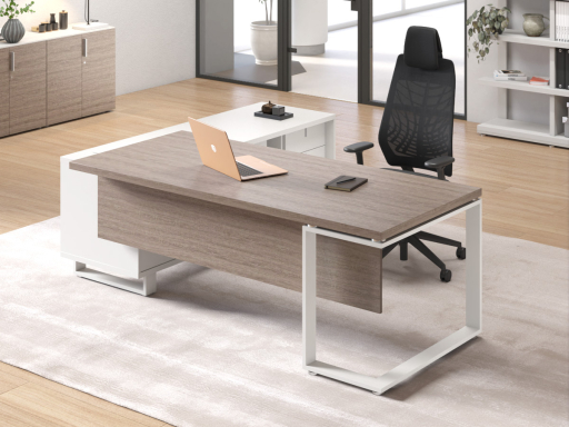 Bureau d'angle SYRACUSE sur crédence