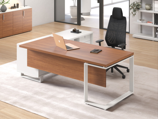 Bureau d'angle SYRACUSE sur crédence