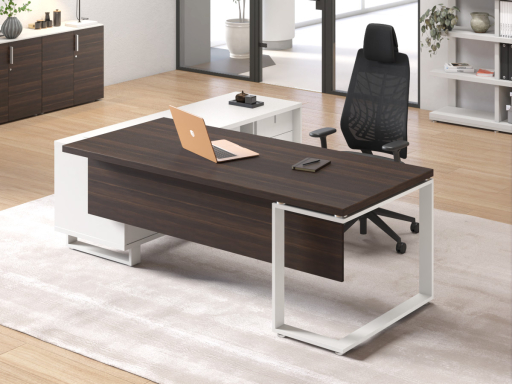 Bureau d'angle SYRACUSE sur crédence