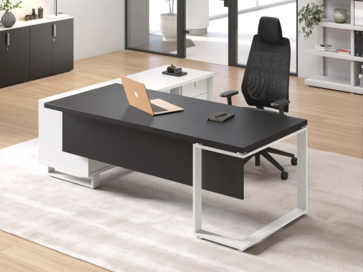 Bureau d'angle SYRACUSE sur crédence