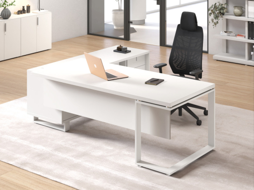 Bureau d'angle SYRACUSE sur crédence