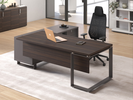 Bureau d'angle SYRACUSE sur crédence
