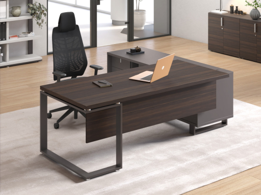 Bureau d'angle SYRACUSE sur crédence