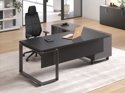 Bureau d'angle SYRACUSE sur crédence