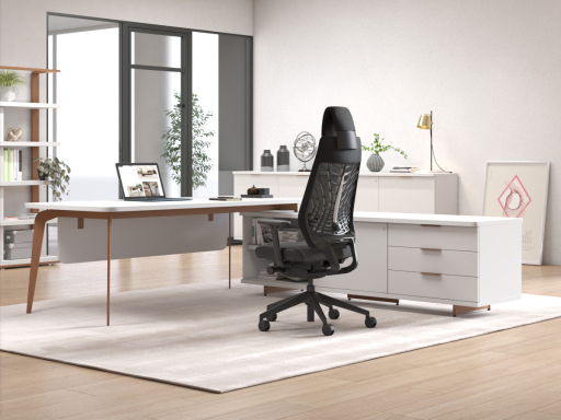 Bureau de direction en angle RUNNER X