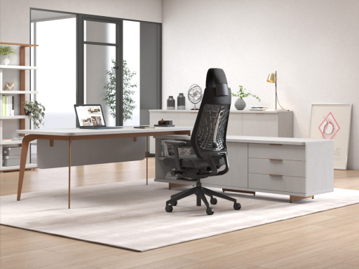 Bureau de direction en angle RUNNER X