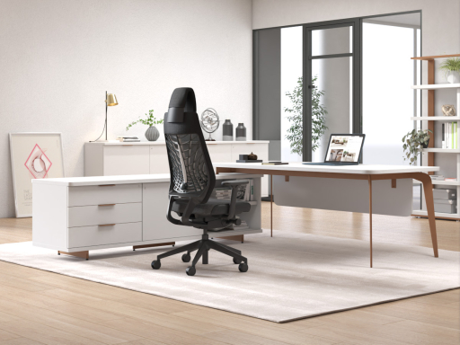Bureau de direction en angle RUNNER X