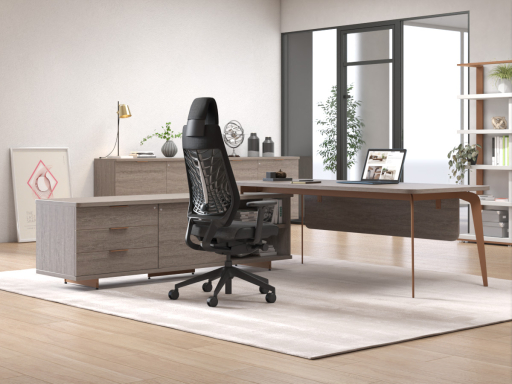 Bureau de direction en angle RUNNER X