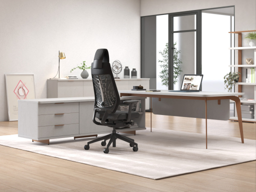 Bureau de direction en angle RUNNER X