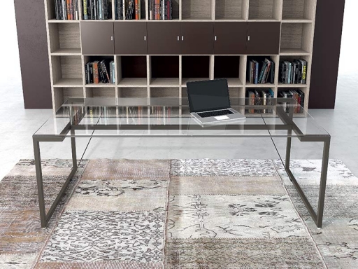 Bureau de direction haut de gamme en verre