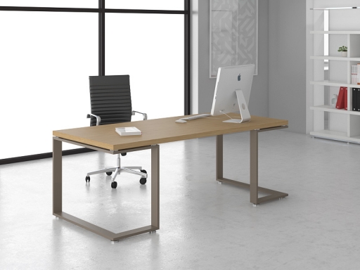 Bureau de direction italien, design, haut de gamme