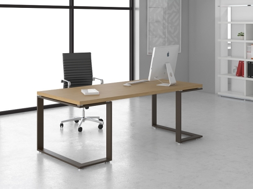 Bureau de direction italien, design, haut de gamme