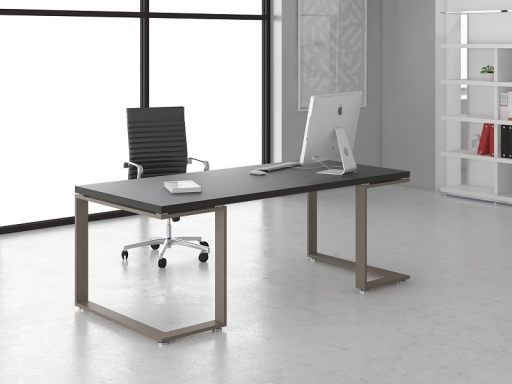 Bureau de direction italien, design, haut de gamme