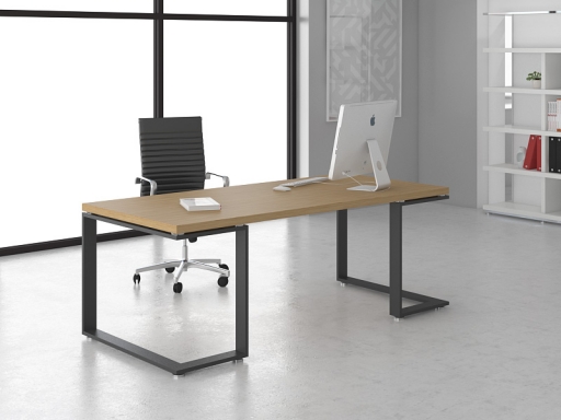 Bureau de direction italien, design, haut de gamme