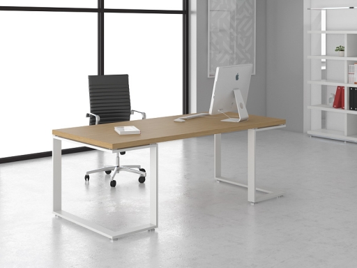 Bureau de direction italien, design, haut de gamme
