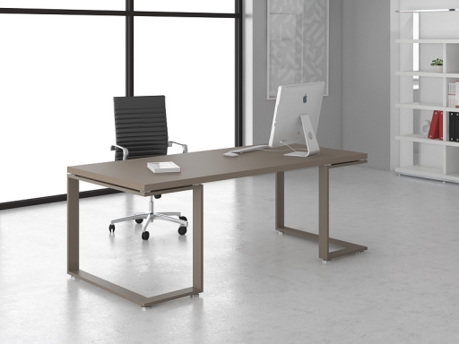 Bureau de direction italien, design, haut de gamme