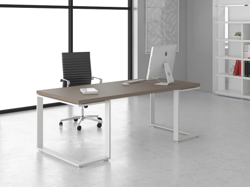 Bureau de direction italien, design, haut de gamme