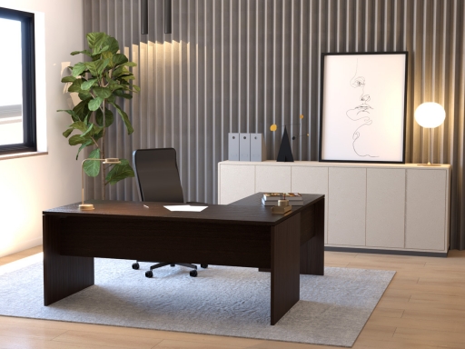 Bureau de direction avec retour KIRO V2, pas cher