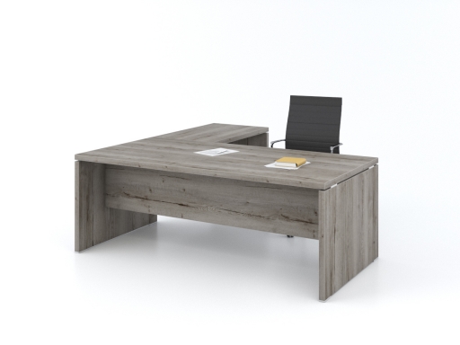 Bureau de direction en angle SYLAR, pas cher