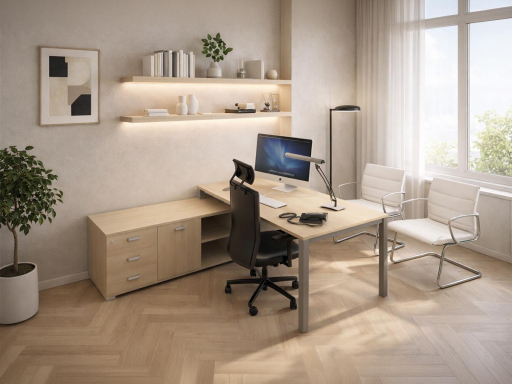 Bureau de direction AKKA sur crédence