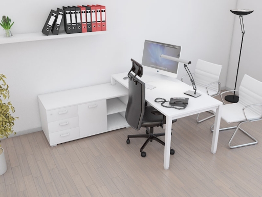 Bureau de direction AKKA sur crédence
