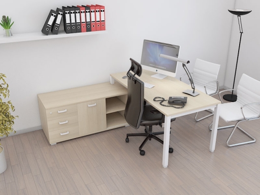 Bureau de direction AKKA sur crédence