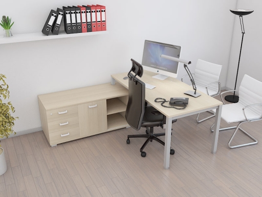 Bureau de direction AKKA sur crédence