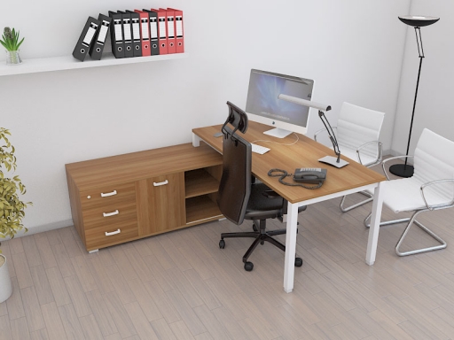 Bureau de direction AKKA sur crédence