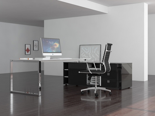 Bureau de direction sur crédence design